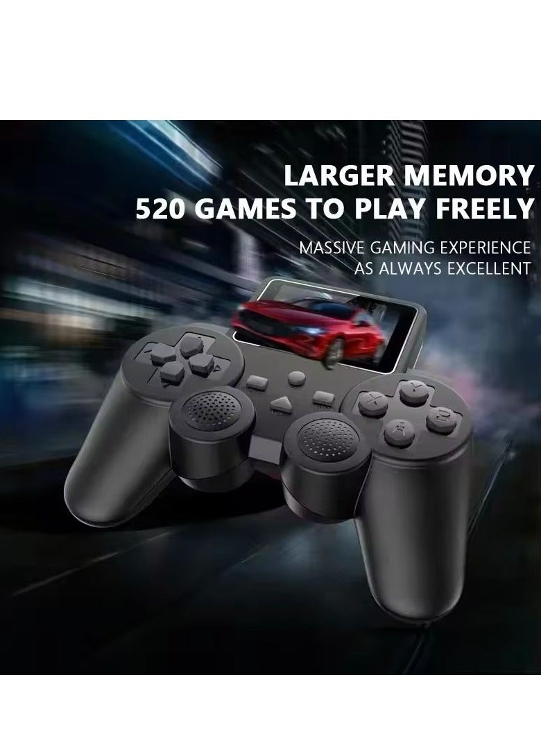 Gamepad S10 Portable Console Box Joystick 520 Games Console Video Player Wireless Gamepad - Image 2