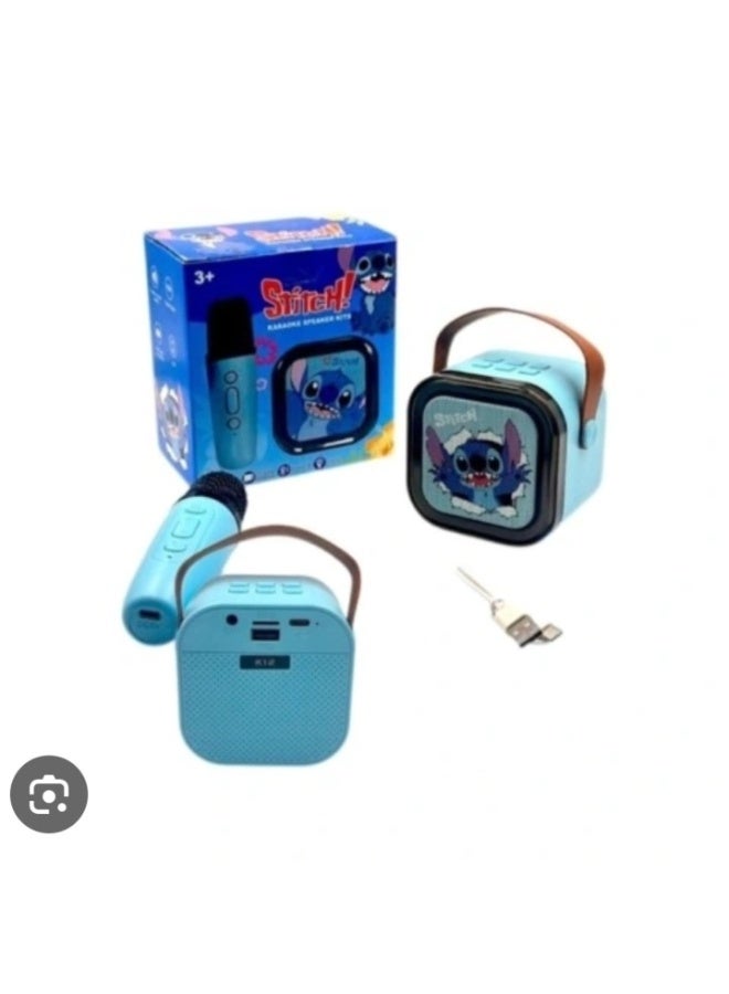 Stitch Wireless Karaoke Kit for Kids with Speaker and Microphone - Image 2