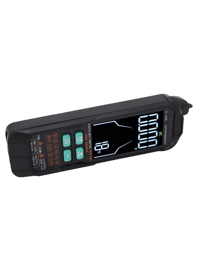 Thoraya Digital Multimeter Portable Large Backlit Screen 1000mAh Current Voltage Meter 0‑1000V  - Image 5