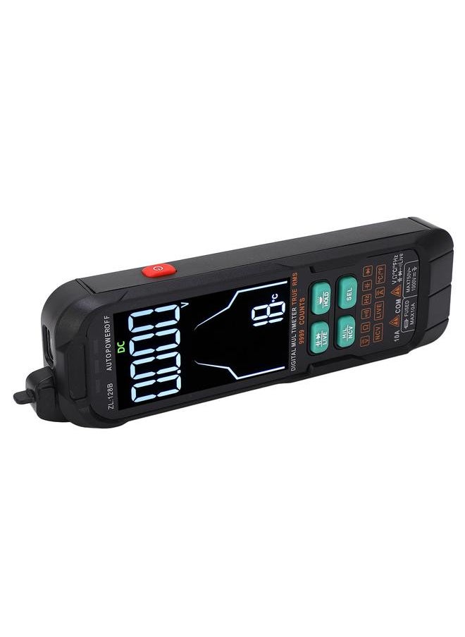 Thoraya Digital Multimeter Portable Large Backlit Screen 1000mAh Current Voltage Meter 0‑1000V  - Image 4