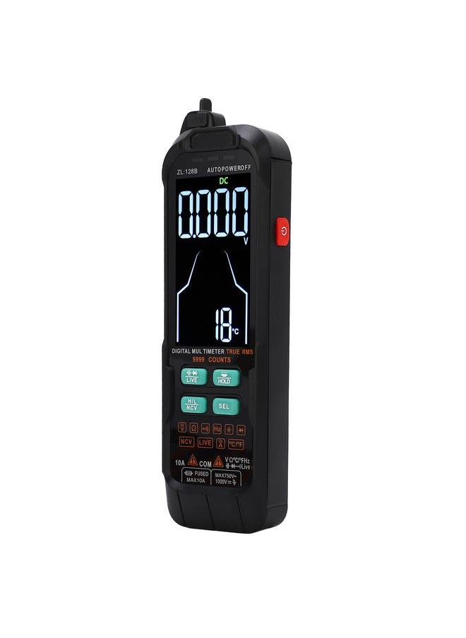 Thoraya Digital Multimeter Portable Large Backlit Screen 1000mAh Current Voltage Meter 0‑1000V  - Image 3