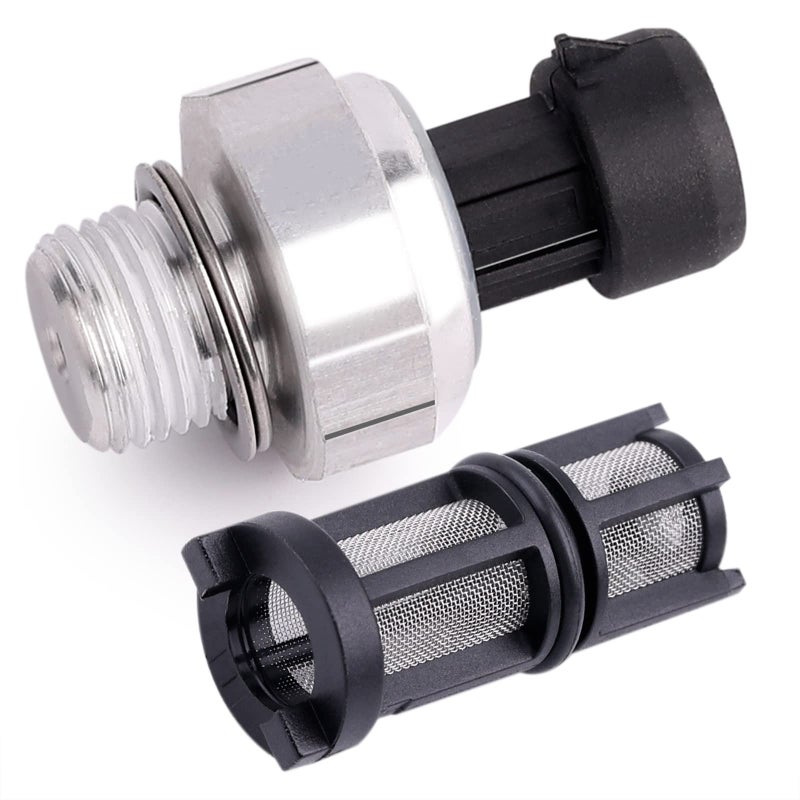 Engine Oil Pressure SensorSwitchSending Unit with Screen Filter D1846A Compatible with Chevrolet Chevy Silverado GMC Sierra Buick Lacrosse Cadillac Escalade 20032008 48L53L60L62L