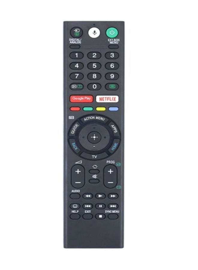 هوايو ريموت بديل Huayu RMF-TX310U مع التحكم الصوتي لتلفزيون سمارت LED بدقة 4K ألترا إتش دي (أسود) - Image 2