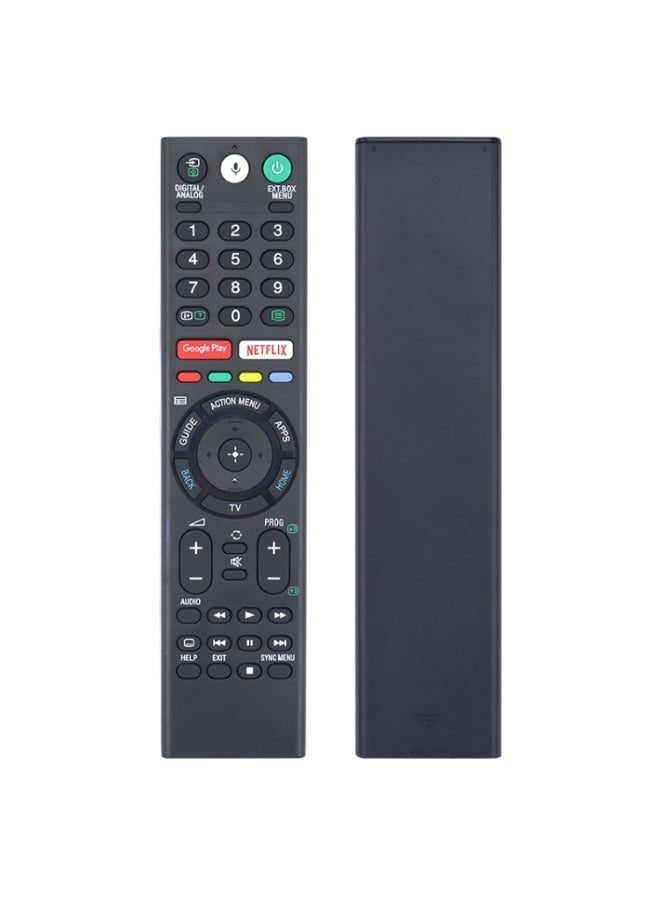 هوايو ريموت بديل Huayu RMF-TX310U مع التحكم الصوتي لتلفزيون سمارت LED بدقة 4K ألترا إتش دي (أسود) - Image 3