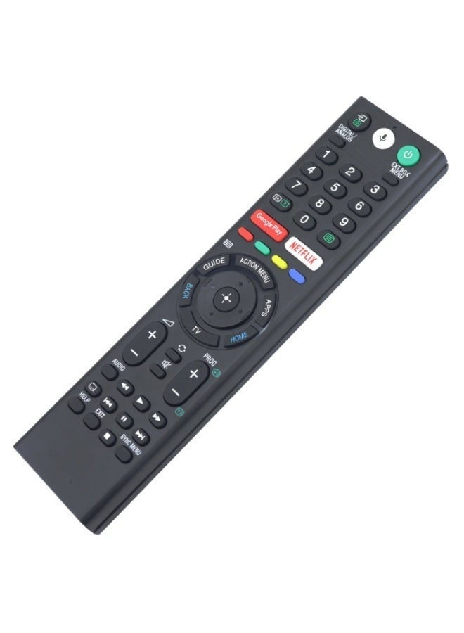 هوايو ريموت بديل Huayu RMF-TX310U مع التحكم الصوتي لتلفزيون سمارت LED بدقة 4K ألترا إتش دي (أسود) - Image 4