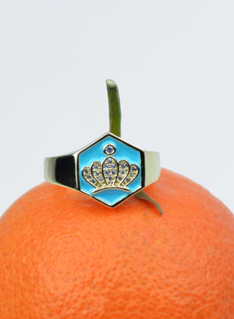 R.C.E Accessories Queen’s Crown Ring – Perfect Fit Every Time- One Size Fits All - Image 2