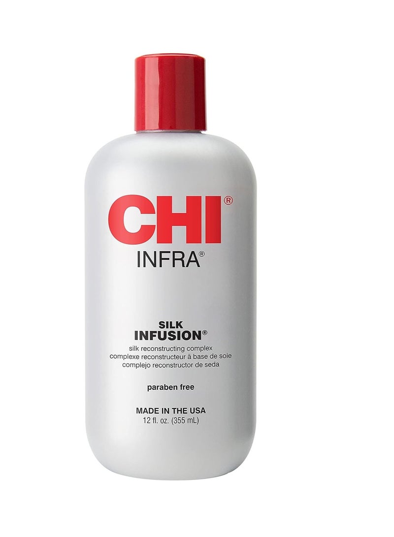 تشي سائل معالج للشعر يساعد على تقوية الشعر واعطائه نعومة ولمعان