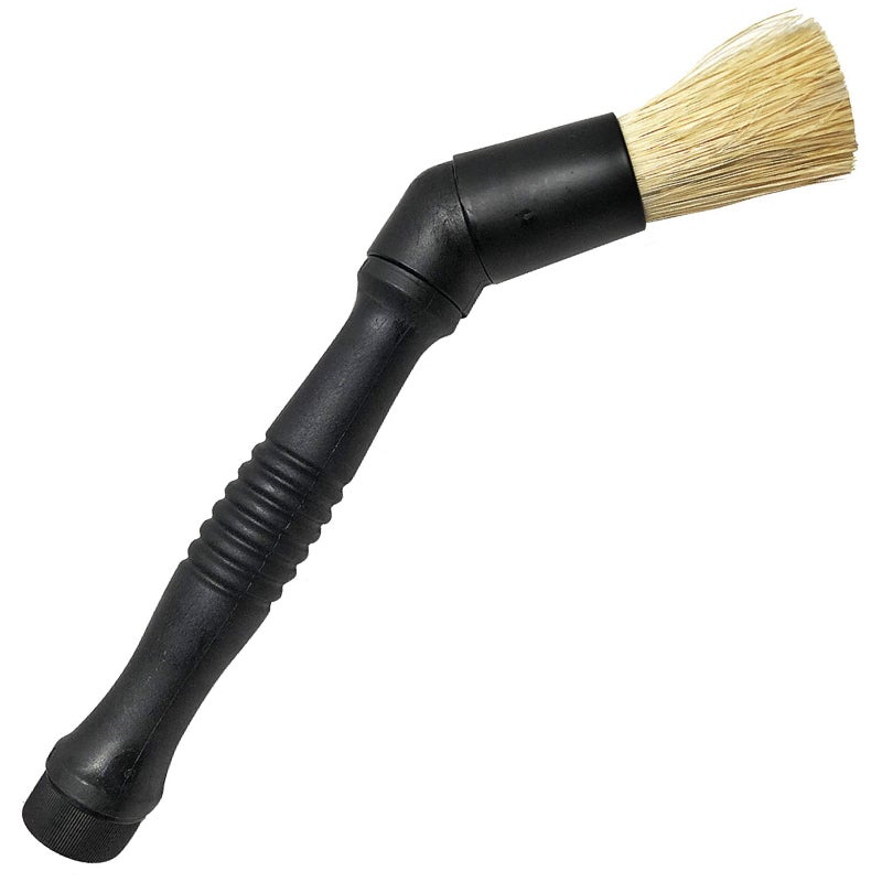 Rema Tip Top Plastic Handle Tire Mounting Paste Lube Brush 1 inch 45 Degree Angle Head