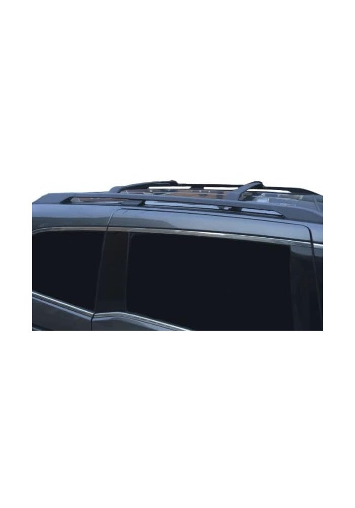 BRIGHTLINES Roof Side Rails & Crossbars Combo for 2011-2017 Honda Odyssey - Image 3