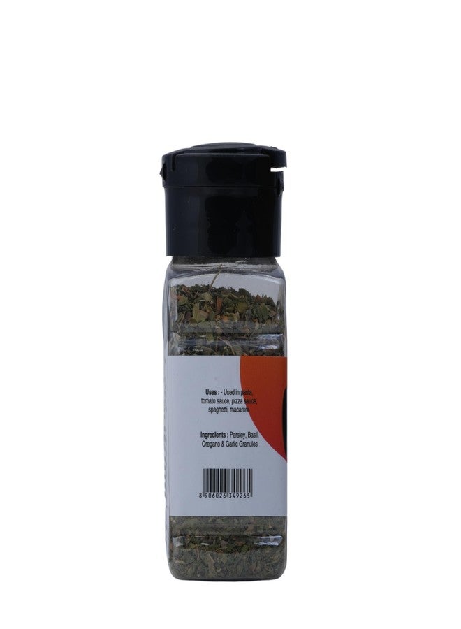 nature smith NATURESMITH PASTA SPICE MIX-20g || SMALL SPRINKLER JAR FOR SEASONING || - Image 4