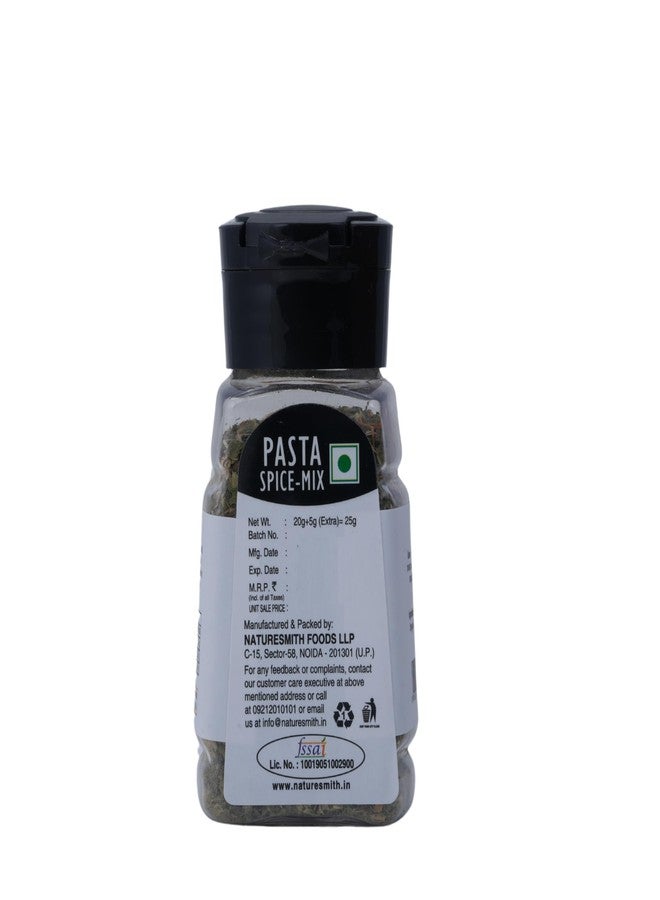 nature smith NATURESMITH PASTA SPICE MIX-20g || SMALL SPRINKLER JAR FOR SEASONING || - Image 3