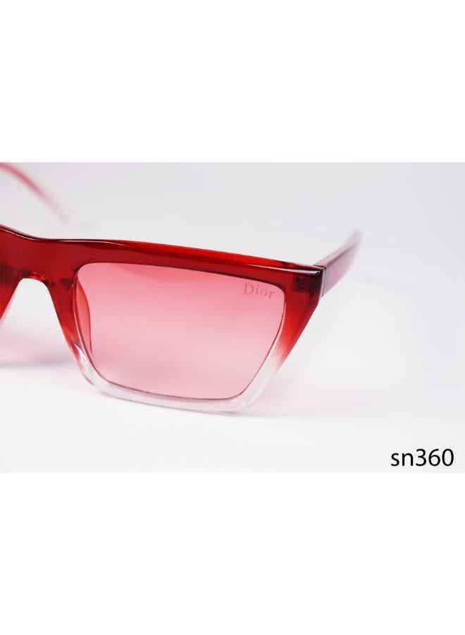 مجموعة نظارات شمسية مستوحاة من ديور - Image 2