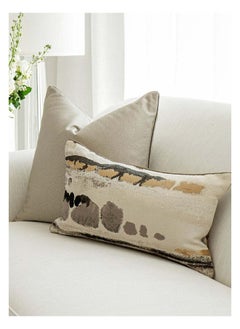 KNOT HOME Cushion Set (With Filler) Melissa Bundle Pillow Knot Home Cover Case with Fillers for Modern Sofa Contemporary Living Room Bedroom and Office Soft Filling Washable  - Image 4