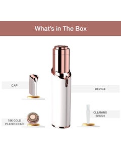 General Finishing Touch Facial Body Flawless Shaver Women Painless Hair Remover Face Hair Remover Trimmer  - Image 2