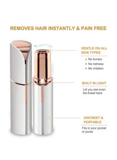 General Finishing Touch Facial Body Flawless Shaver Women Painless Hair Remover Face Hair Remover Trimmer  - Image 5