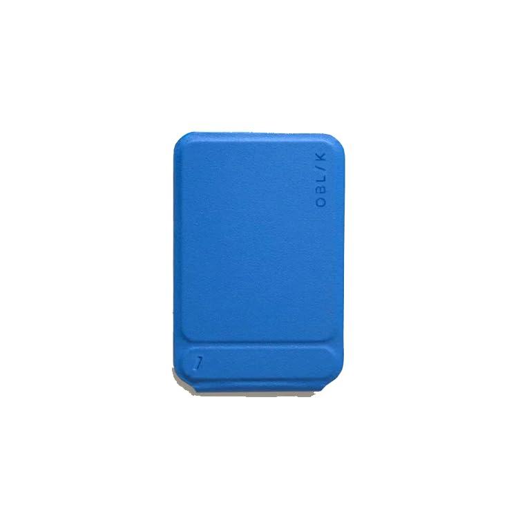 OBLIK Tripod Stand & Mag-Safe Wallet | 4 in 1 Multi-Functional : Tripod/Selfie Stick/Phone Stand/Wallet | Strong Magnets | Compatible with iPhone Air/17/16/15/14/13/12 Series - Sapphire - Image 2