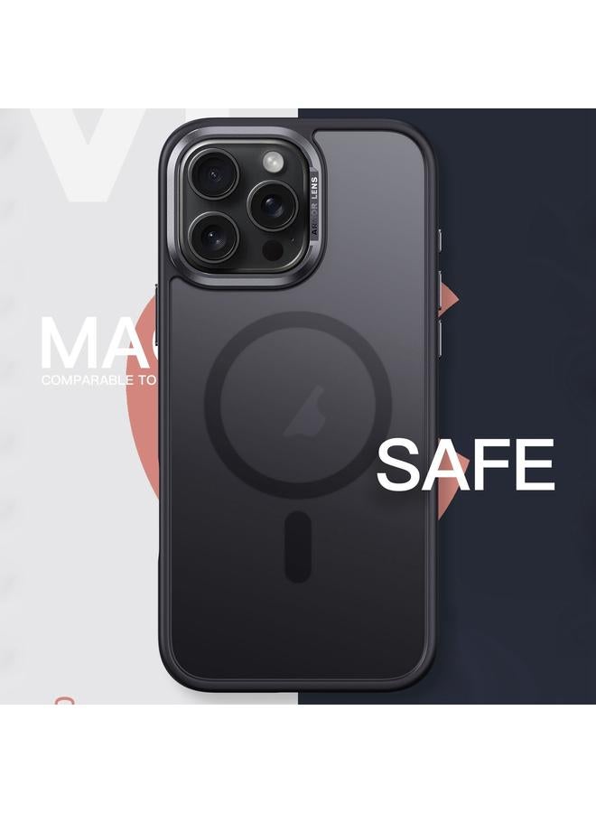 S-TOP Case For iPhone 16 Pro Max Frosted MagSafe Magnetic Phone Case - Image 2