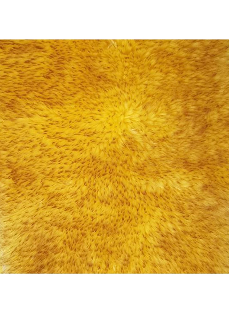 SPIDER SPIDER Sheepskin Car Seat Cover high Quality Universal Size Long Wool Soft Fluffy Car Seat Cushion 1 Pcs 100% Pure Sheepskin  - Image 4