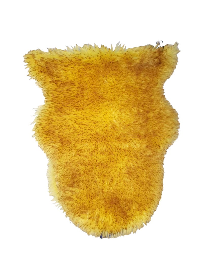 SPIDER SPIDER Sheepskin Car Seat Cover high Quality Universal Size Long Wool Soft Fluffy Car Seat Cushion 1 Pcs 100% Pure Sheepskin  - Image 5