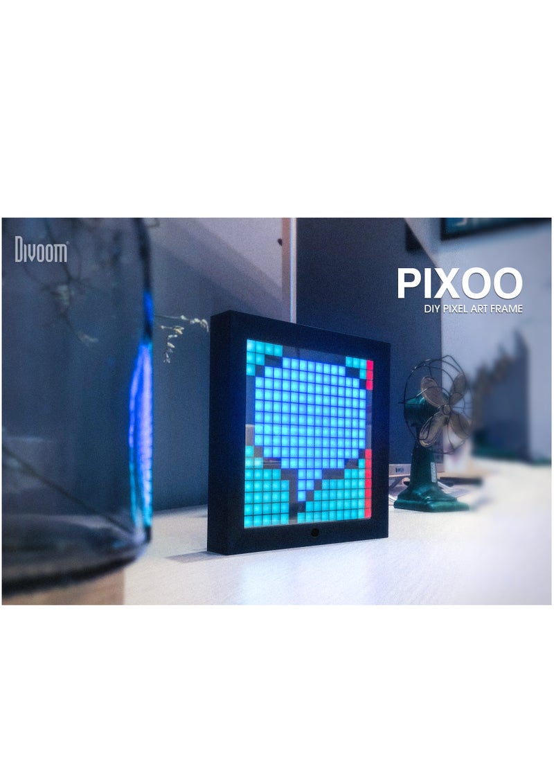Divoom Divoom Pixoo Pixel Photo Frame Black  - Image 5