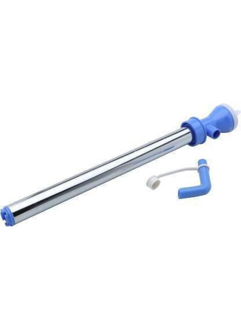 DIGSMORDEN DIGSMORDEN Manual Hand Oil Pump for Kitchen Tin Cans Pumping Machine Automatic Bottle Fuel Transfer Oil Pump for 15 L Tin Pack of 1  - Image 3