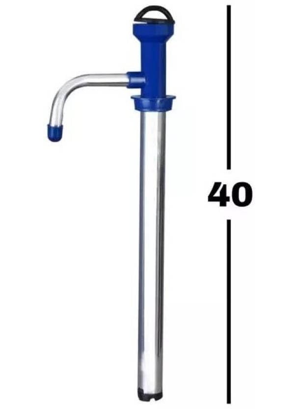 DIGSMORDEN DIGSMORDEN Manual Hand Oil Pump for Kitchen Tin Cans Pumping Machine Automatic Bottle Fuel Transfer Oil Pump for 15 L Tin Pack of 1  - Image 2