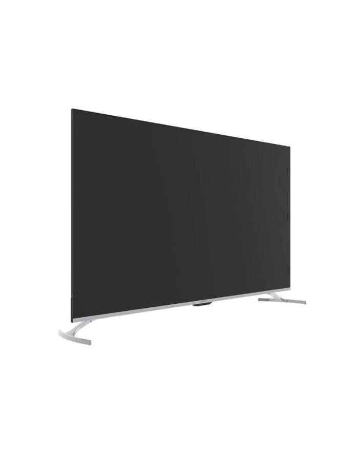 TORNADO Smart Frameless 4K QLED TV 50 Inch Built-In Receiver 50QA3400E black - Image 2