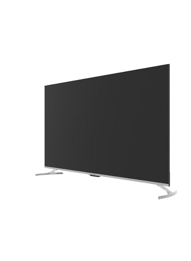 TORNADO Smart Frameless 4K QLED TV 50 Inch Built-In Receiver 50QA3400E black - Image 3
