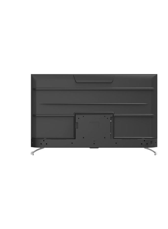 TORNADO Smart Frameless 4K QLED TV 50 Inch Built-In Receiver 50QA3400E black - Image 4
