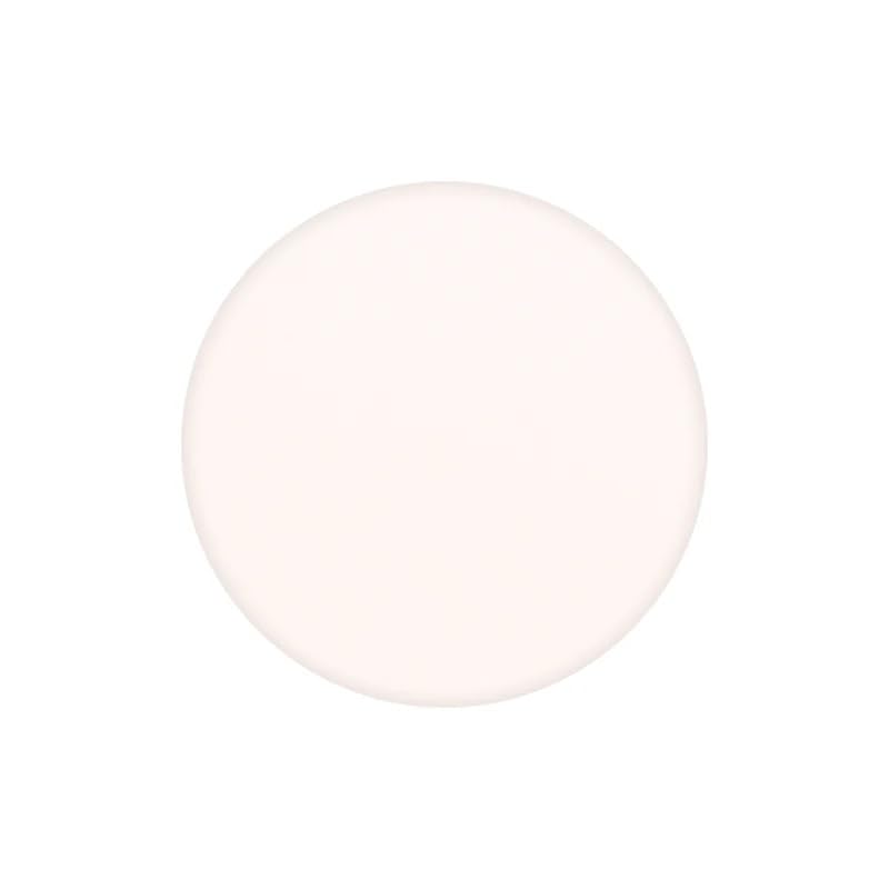 Dazzle Dry Nail Lacquer (Step 3) - At First Blush - A pale, subtle off-white. Full coverage cream. (0.5 fl oz) - Image 2