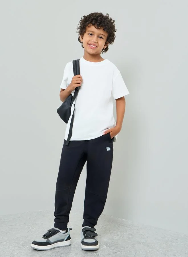 ستايلي Boys Cotton Sports Jersey Athleisure T-Shirt