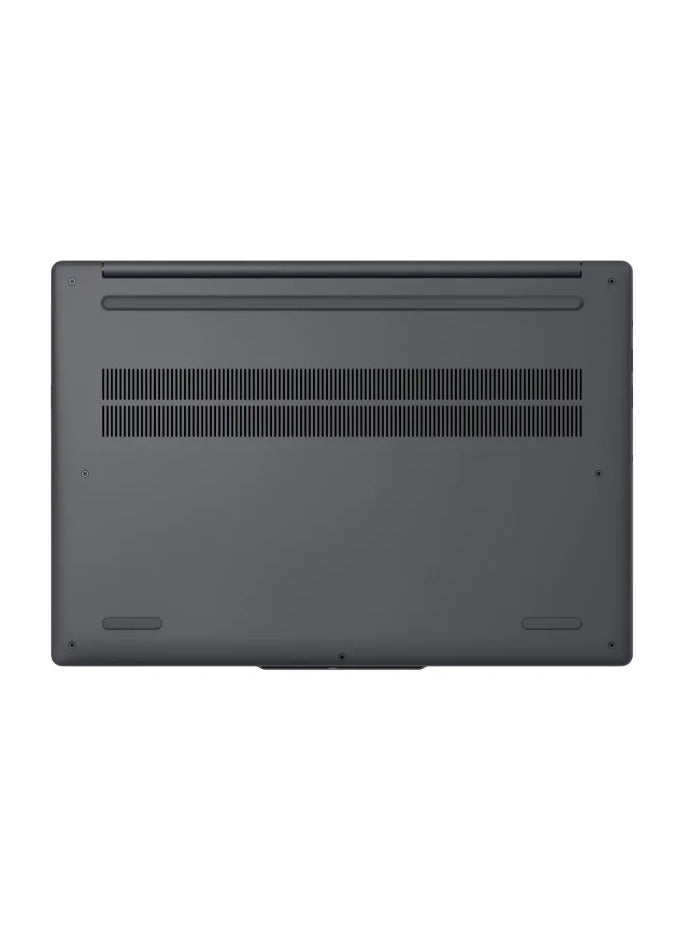 لينوفو IdeaPad Slim 3 15IPH11 Laptop, Intel Core Ultra 5 322, 16GB RAM, 512GB, Intel Graphics, 15.3” WUXGA, DOS, Grey, 2 Years Warranty - 83UR003YED English/Arabic Luna Grey - Image 2
