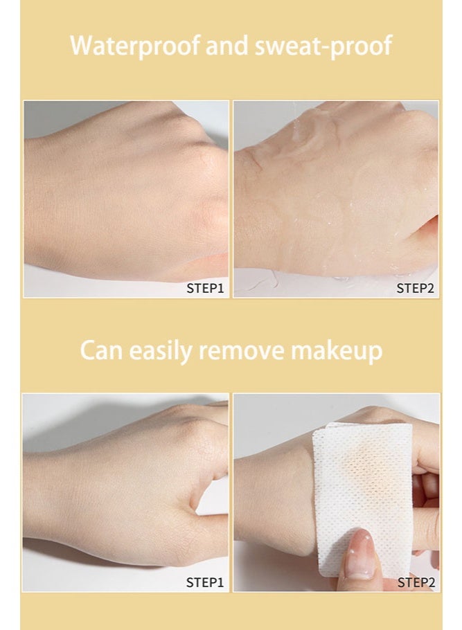 QIC Flawless Liquid Foundation for Women – Full Coverage, Long-Lasting, Lightweight & Natural Finish - Image 5