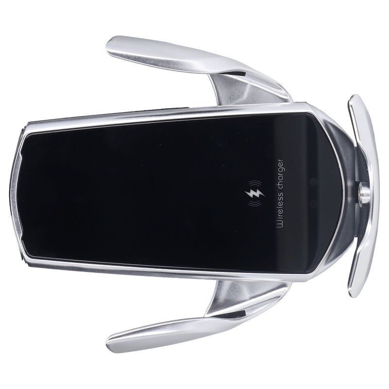 Car Wireless Charger USB Powered Car Phone Mount Bracket Smart Infrared Sensor Charger for Auto - Image 3