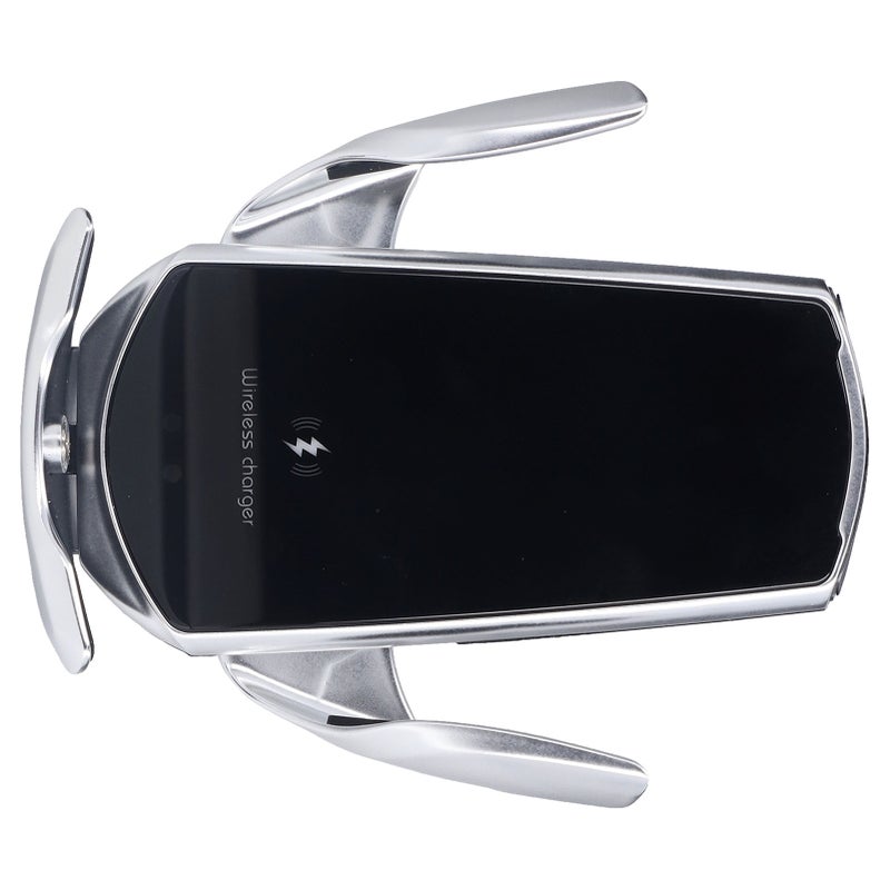 Car Wireless Charger USB Powered Car Phone Mount Bracket Smart Infrared Sensor Charger for Auto - Image 4
