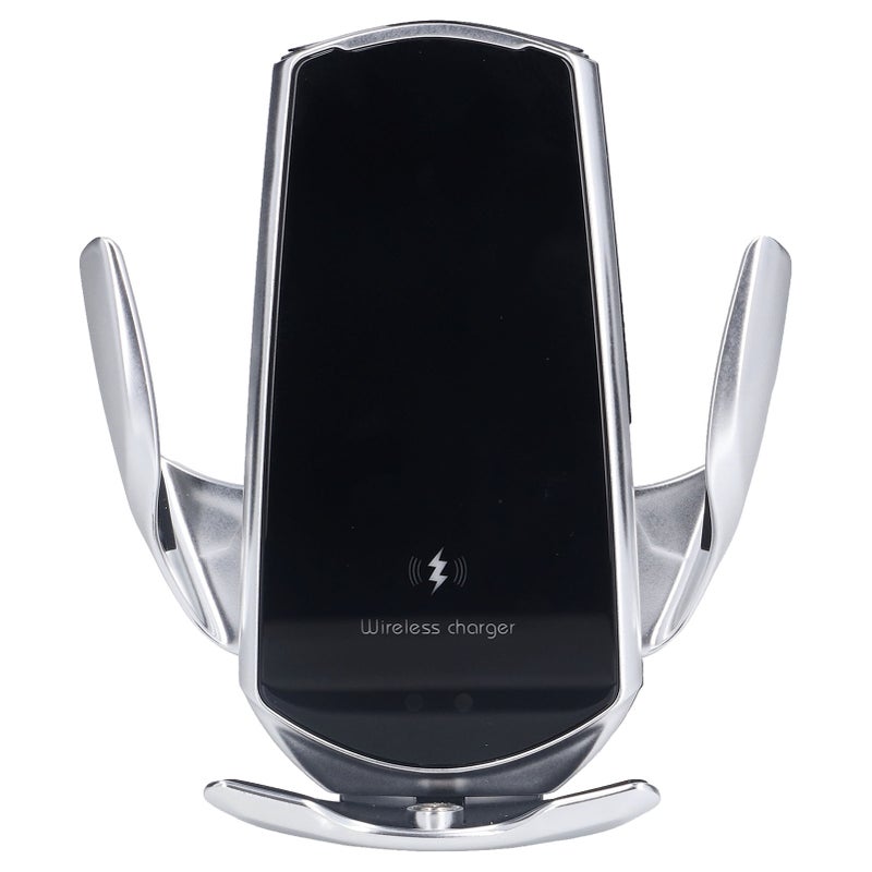 Car Wireless Charger USB Powered Car Phone Mount Bracket Smart Infrared Sensor Charger for Auto - Image 2