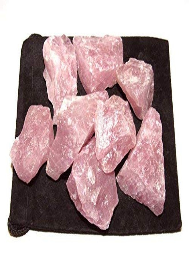 زينترون كريستال كولكشن كوارتز وردي خام من زينترون (نصف رطل) - Image 4