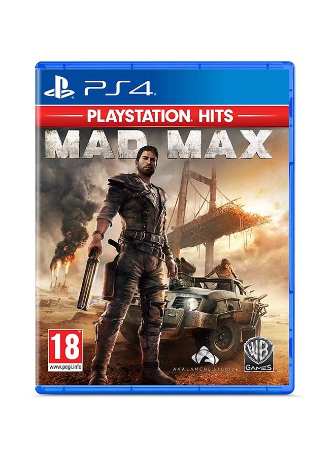Mad Max Hits - (Intl Version) - playstation_4_ps4