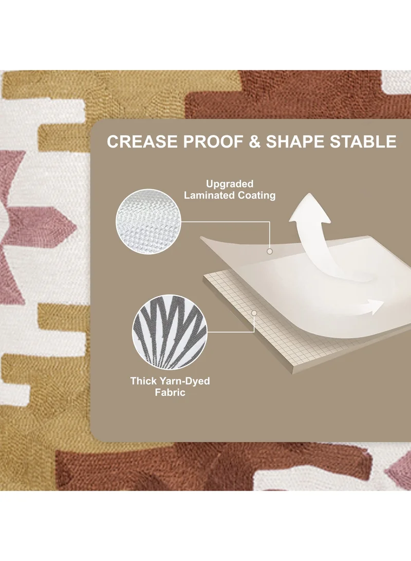 Donetella 2 Piece Embroidered Cushion Cover (45X45 cm) Without Filler Grey