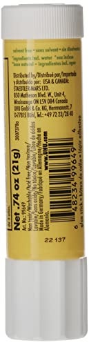 Saunders UHU Stic Permanent Glue Stick, 0.74 Oz, Dries Clear - Image 2