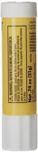 Saunders UHU Stic Permanent Glue Stick, 0.74 Oz, Dries Clear - Image 3
