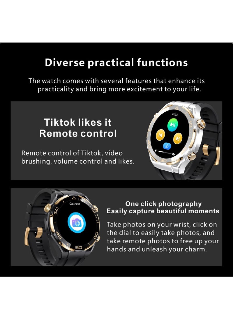 Joshberg - 2024 New S30Max Smart Watch 1.62 Inch Wireless Charging Men Waterproof Bluetooth Talk Watch Touch-Screen watch - Image 1
