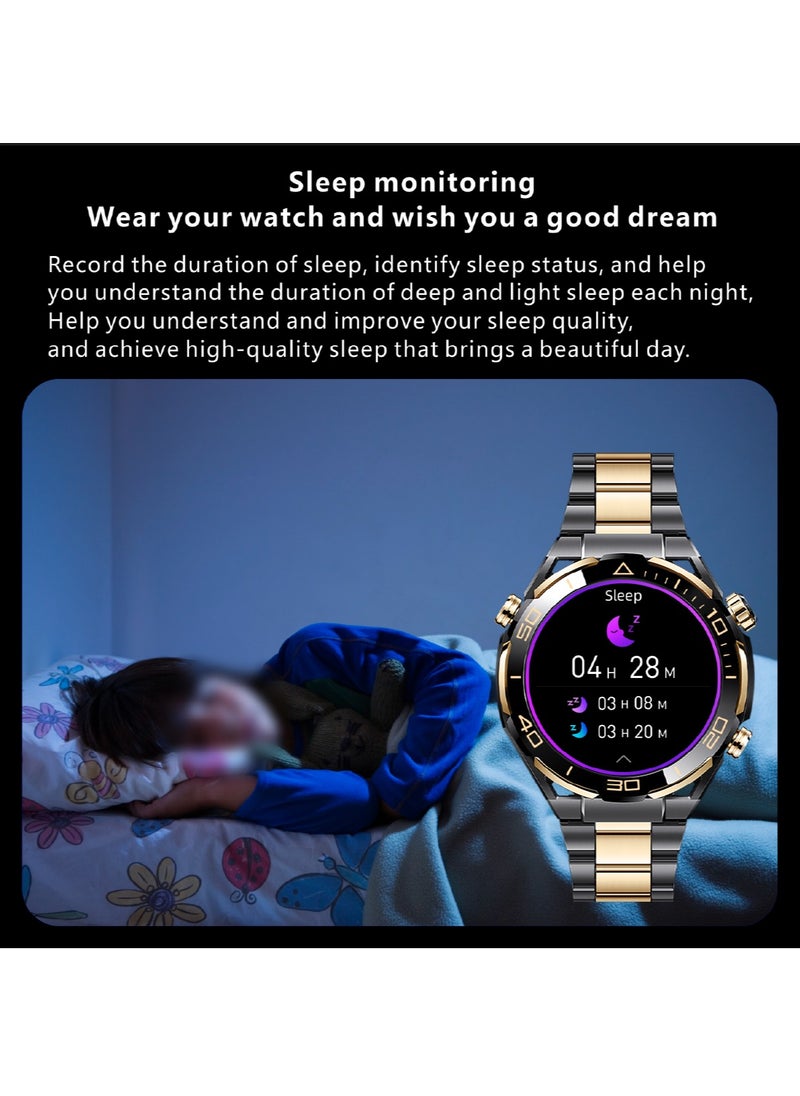 Joshberg - 2024 New S30Max Smart Watch 1.62 Inch Wireless Charging Men Waterproof Bluetooth Talk Watch Touch-Screen watch - Image 1
