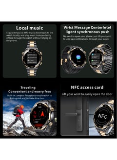 Joshberg 2024 New S30Max Smart Watch 1.62 Inch Wireless Charging Men Waterproof Bluetooth Talk Watch Touch-Screen watch  - Image 3