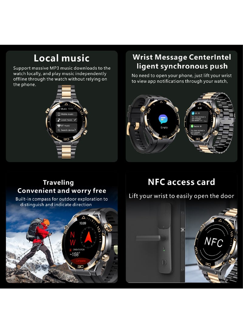 Joshberg - 2024 New S30Max Smart Watch 1.62 Inch Wireless Charging Men Waterproof Bluetooth Talk Watch Touch-Screen watch - Image 1