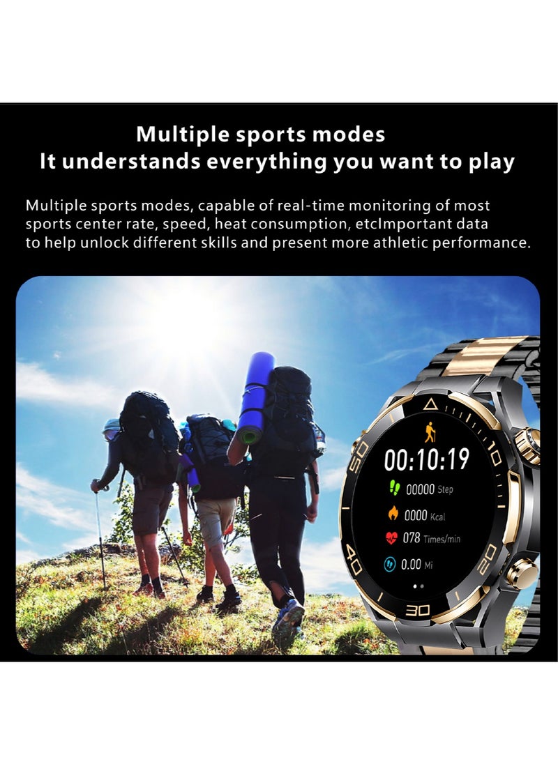 Joshberg - 2024 New S30Max Smart Watch 1.62 Inch Wireless Charging Men Waterproof Bluetooth Talk Watch Touch-Screen watch - Image 1