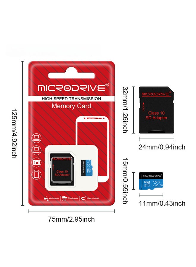 High-Speed 32GB MicroSD Memory Card 16GB 8GB 128GB TF Flash Card For Camera Phone Action Cam DVR Surveillance Recorder-Capacity:high Speed U3-64GB  - Image 5