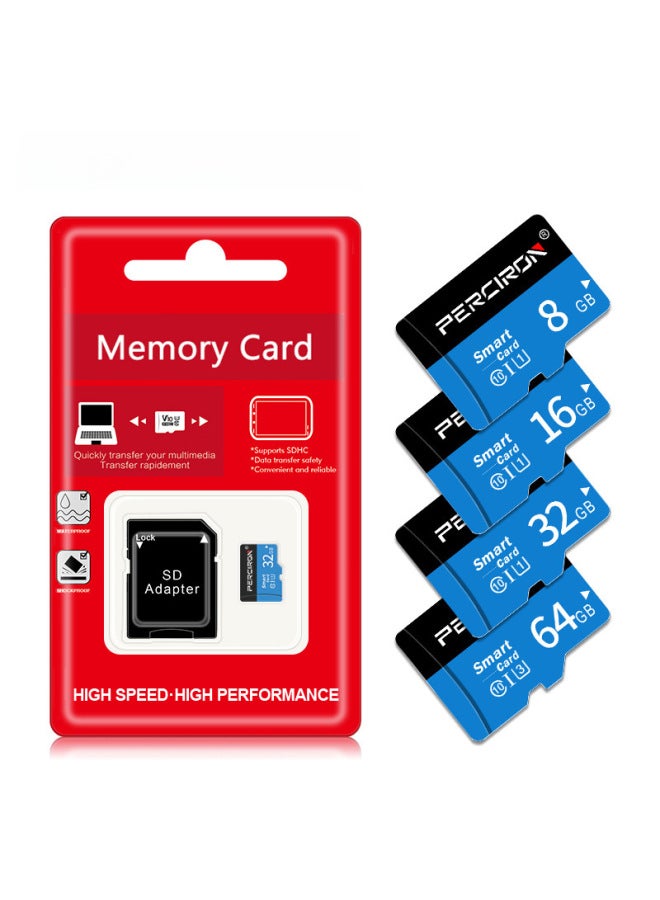 High-Speed 32GB MicroSD Memory Card 16GB 8GB 128GB TF Flash Card For Camera Phone Action Cam DVR Surveillance Recorder-Capacity:high Speed U3-64GB  - Image 2