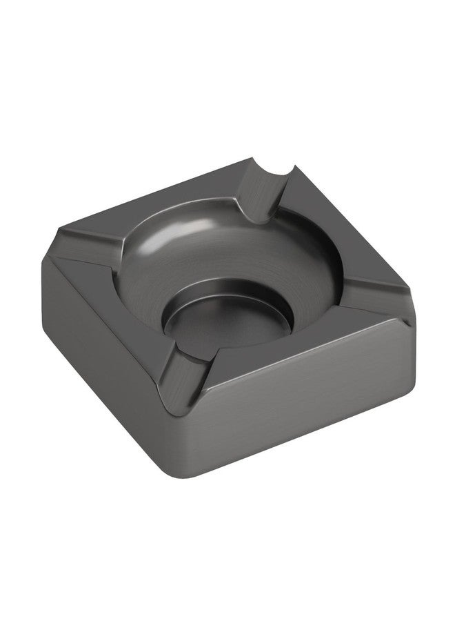 Visol Heavyweight Gunmetal Cigar Ashtray - Image 3