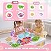 Scvcid Fabric Bouquet Toys Include Extra Accessories Set Arts and Crafts for Kids Ages 312 DIY Flower Craft Kits for Toddler Birthday Gifts for 3 4 5 6 7 8 9 10 Year Old Girls - Image 4